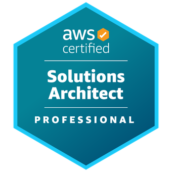 AWS Solutions Architect Professional badge