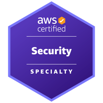 AWS Security Specialty badge