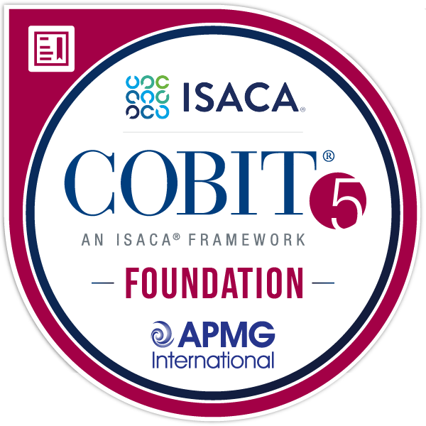 COBIT 5 Foundation badge