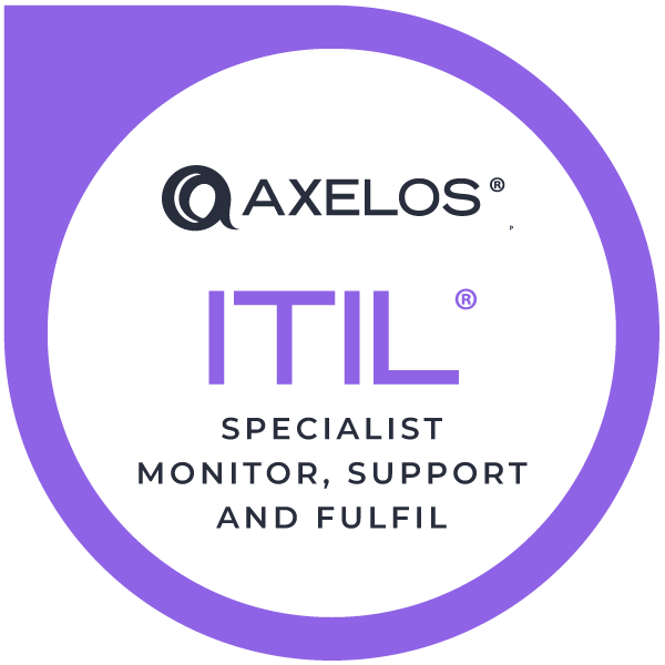 ITIL OSA badge