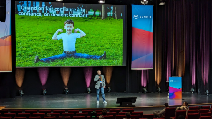 Ramzi Trabelsi at AWS Summit Paris 2024