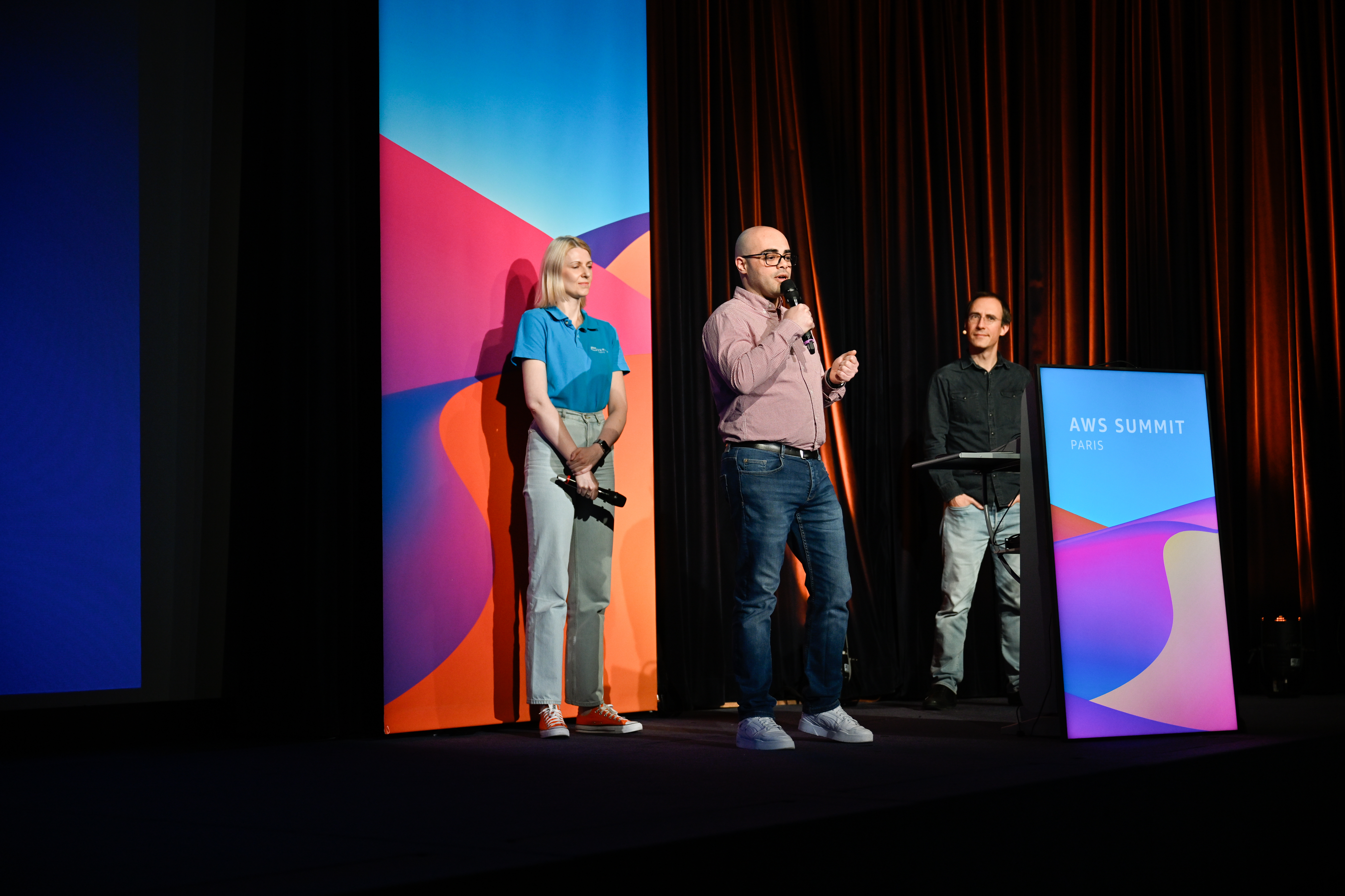 Ramzi Trabelsi at AWS Summit Paris 2025
